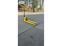Metallo yellow transpallet - afbeelding 2 van  3