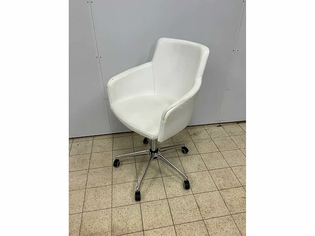 Metalmobil - bureaustoelen (4x) - afbeelding 2 van  8