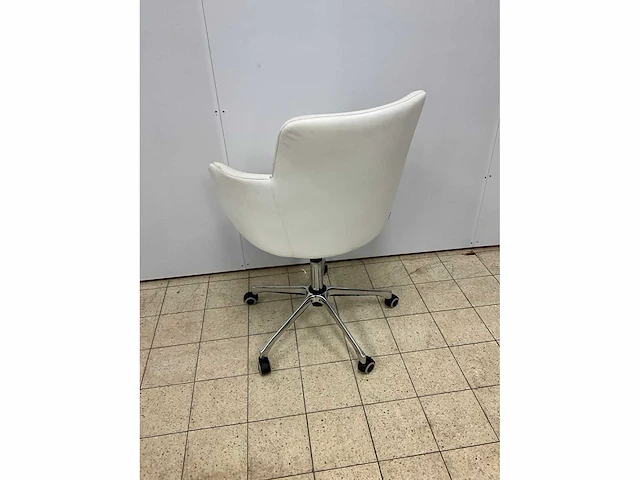 Metalmobil - bureaustoelen (4x) - afbeelding 3 van  8