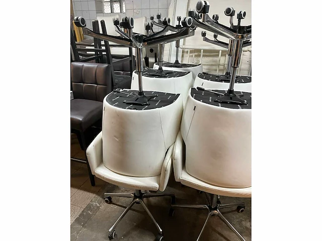 Metalmobil - bureaustoelen (4x) - afbeelding 8 van  8