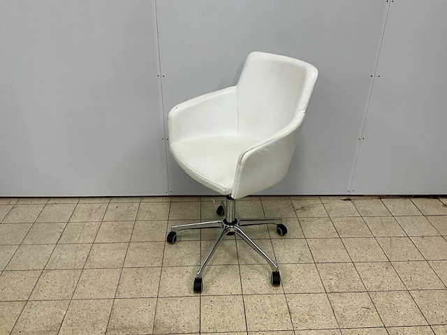 Metalmobil - bureaustoelen (4x) - afbeelding 1 van  8