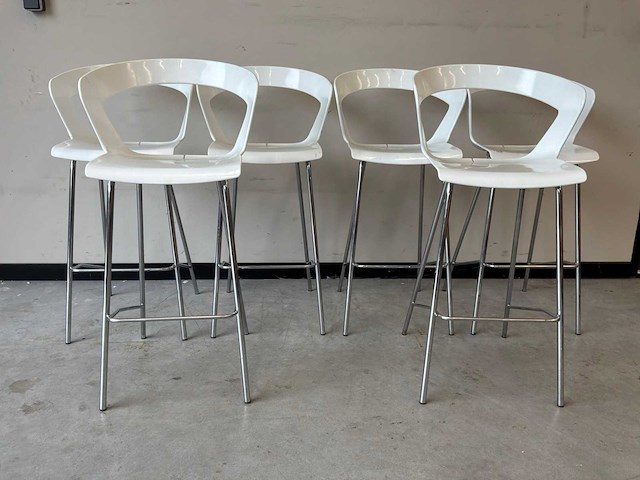 Metalmobil - ibis - barstool (6x) - afbeelding 1 van  8