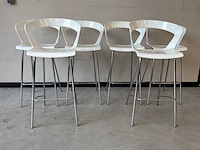 Metalmobil - ibis - barstool (6x) - afbeelding 1 van  8
