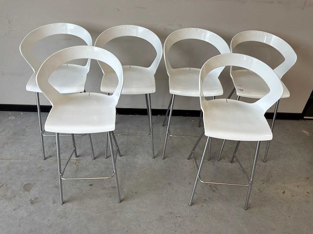 Metalmobil - ibis - barstool (6x) - afbeelding 2 van  8