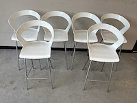 Metalmobil - ibis - barstool (6x) - afbeelding 2 van  8