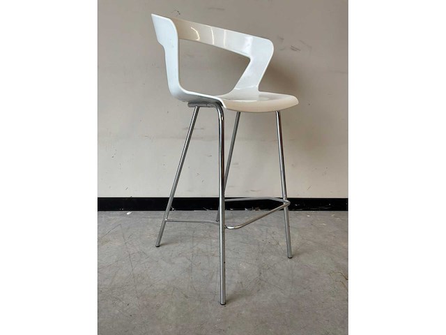 Metalmobil - ibis - barstool (6x) - afbeelding 3 van  8