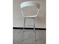 Metalmobil - ibis - barstool (6x) - afbeelding 5 van  8