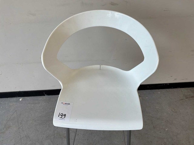 Metalmobil - ibis - barstool (6x) - afbeelding 7 van  8