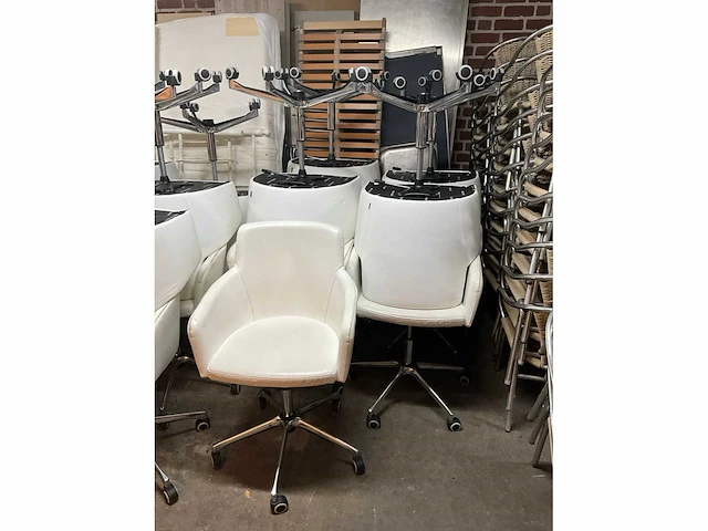 Metalmobil - vergaderstoelen (10x) - afbeelding 6 van  6