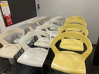 Metalmobil ibis barstoelen (12x) - afbeelding 2 van  4