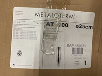 Metaloterm at 100 geïsoleerde rvs rookgasafvoer buis - afbeelding 2 van  2