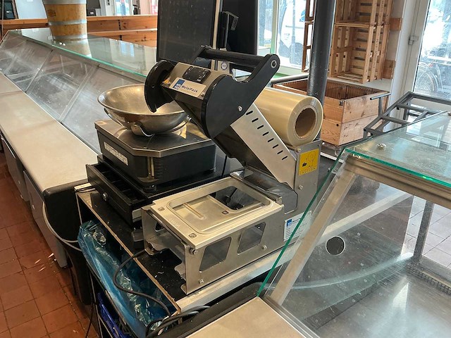 Metalpack - 190 - verpakkingsmachine - afbeelding 1 van  4
