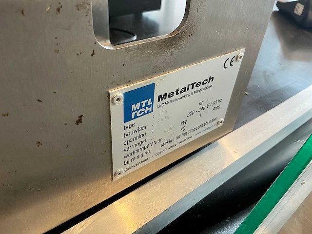 Metalpack - 190 - verpakkingsmachine - afbeelding 4 van  4