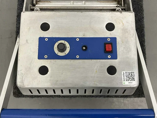 Metalpack - 325 - traysealmachine - afbeelding 6 van  7