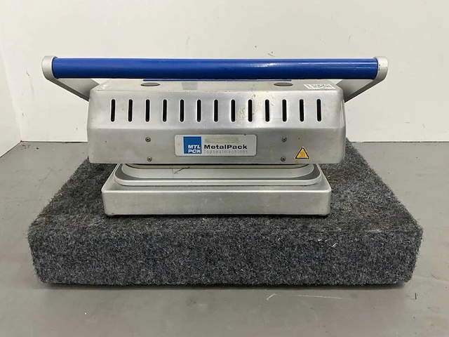 Metalpack - 325 - traysealmachine - afbeelding 7 van  7