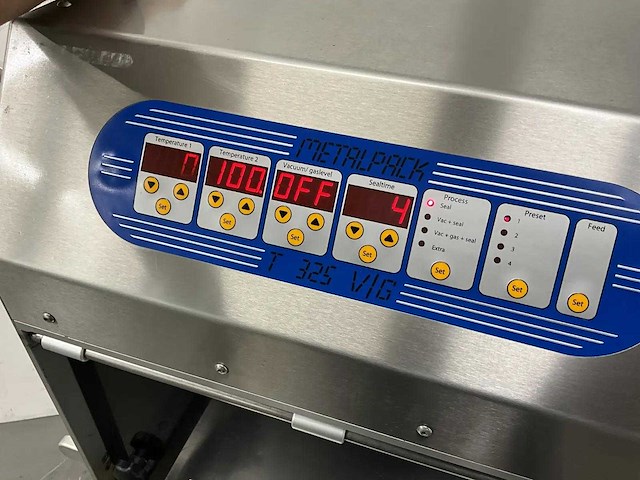 Metalpack - t 325 v/g - t 325 v/g - traysealer - afbeelding 2 van  9