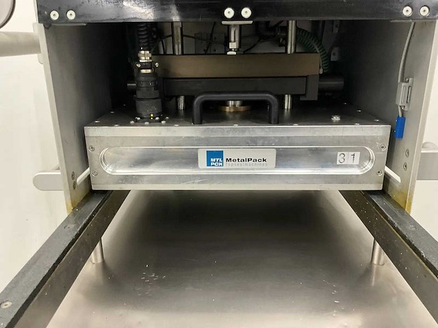 Metalpack - t 325 v/g - t 325 v/g - traysealer - afbeelding 6 van  9