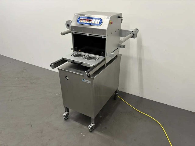 Metalpack - t 325 v/g - traysealmachine - afbeelding 2 van  14