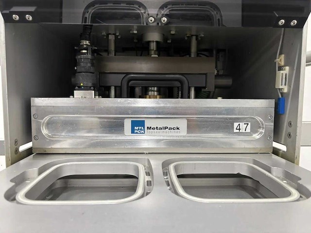 Metalpack - t 325 v/g - traysealmachine - afbeelding 5 van  14