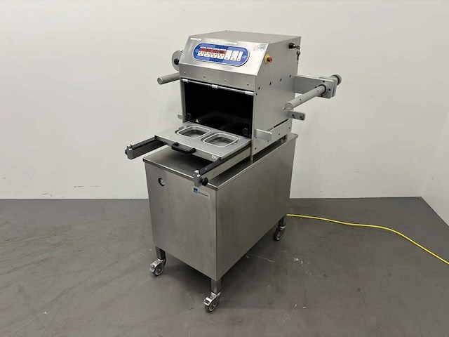 Metalpack - t 325 v/g - traysealmachine - afbeelding 1 van  14