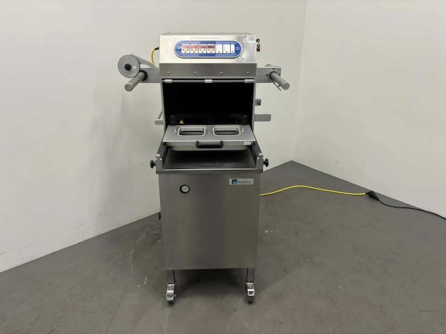 Metalpack - t 325 v/g - traysealmachine - afbeelding 8 van  14