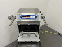 Metalpack - t 325 v/g - traysealmachine - afbeelding 9 van  14