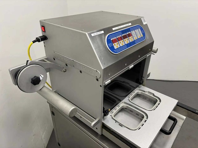 Metalpack - t 325 v/g - traysealmachine - afbeelding 10 van  14