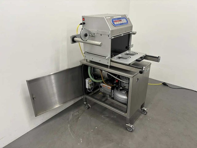 Metalpack - t 325 v/g - traysealmachine - afbeelding 13 van  14