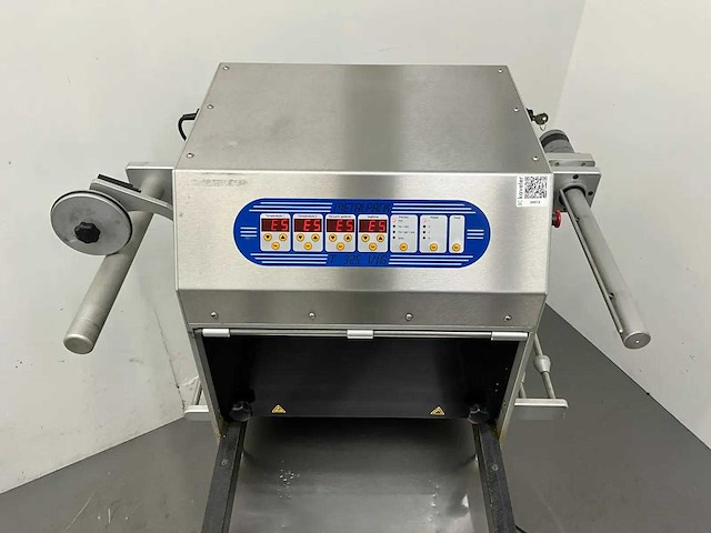 Metalpack - t 325 v/g - traysealmachine - afbeelding 3 van  6