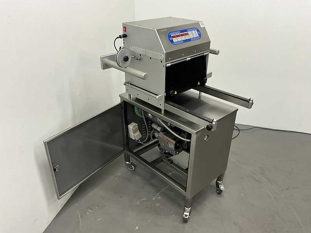 Metalpack - t 325 v/g - traysealmachine - afbeelding 5 van  6