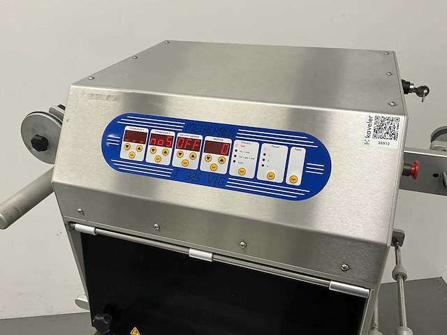Metalpack - t 325 v/g - traysealmachine - afbeelding 6 van  6