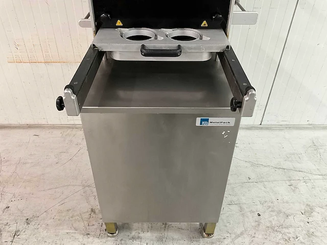 Metalpack - t 325 v/g - traysealmachine - afbeelding 2 van  8