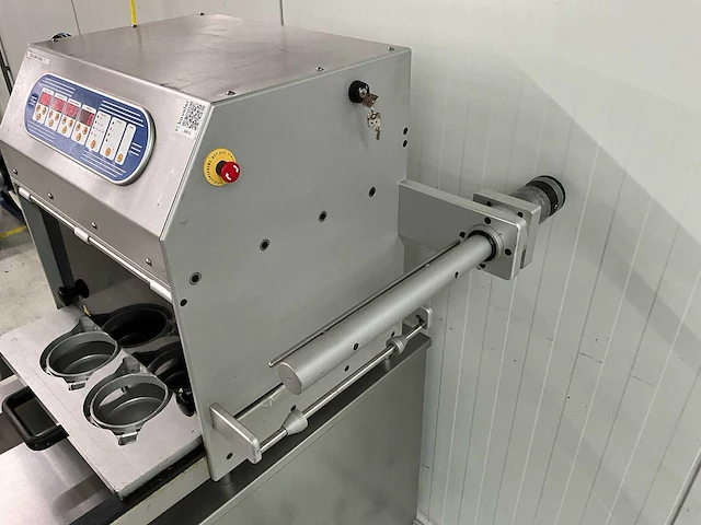 Metalpack - t 325 v/g - traysealmachine - afbeelding 4 van  8