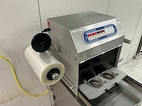 Metalpack - t 325 v/g - traysealmachine - afbeelding 5 van  8