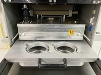 Metalpack - t 325 v/g - traysealmachine - afbeelding 6 van  8