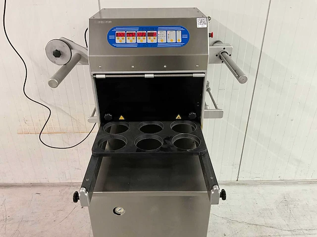 Metalpack - t 325 v/g - traysealmachine - afbeelding 2 van  7