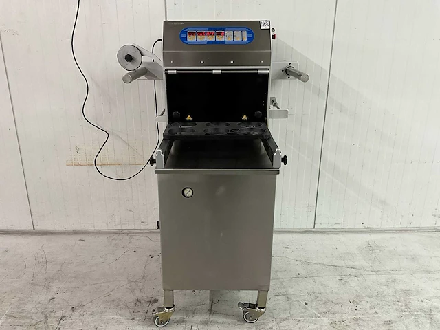 Metalpack - t 325 v/g - traysealmachine - afbeelding 6 van  7