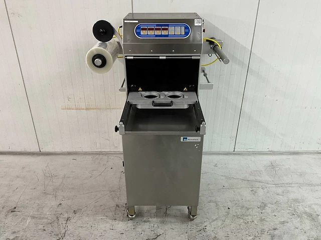 Metalpack - t 325 v/g - traysealmachine - afbeelding 1 van  8