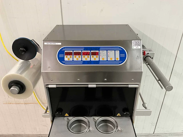 Metalpack - t 325 v/g - traysealmachine - afbeelding 3 van  8