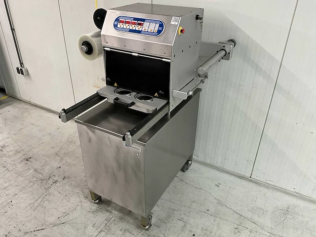Metalpack - t 325 v/g - traysealmachine - afbeelding 8 van  8