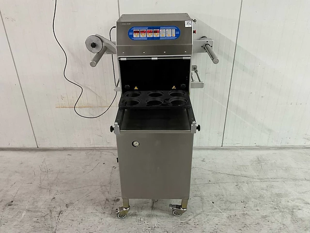 Metalpack - t 325 v/g - traysealmachine - afbeelding 6 van  7