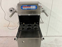 Metalpack - t 325 v/g - traysealmachine - afbeelding 7 van  7