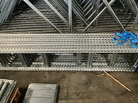 Metalsistem - legbordstelling 10 meter - afbeelding 3 van  4