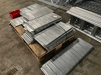 Metalsistem - legbordstelling 10 meter - afbeelding 4 van  4