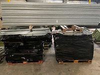 Metalsistem - s1/2 - legbordstelling 20 meter (300cm hoog) - afbeelding 1 van  6