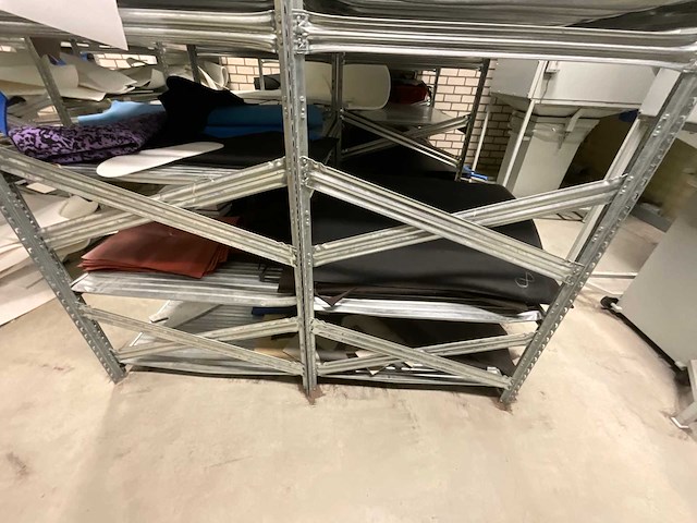 Metalsistem - s1/2 - legbordstelling 20 meter (300cm hoog) - afbeelding 4 van  6