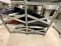 Metalsistem - s1/2 - legbordstelling 20 meter (300cm hoog) - afbeelding 4 van  6