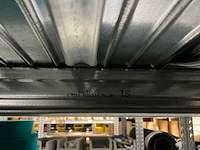 Metalsistem - s1/2 - legbordstelling 20 meter (300cm hoog) - afbeelding 5 van  6