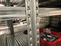 Metalsistem - s1/2 - legbordstelling 20 meter (300cm hoog) - afbeelding 6 van  6