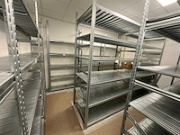 Metalsistem - s2 - legbordstelling 12 meter (250cm hoog) - afbeelding 3 van  5